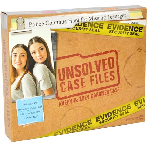 Unsolved Cold Case Files Game Edward Munst Unsolved Murder, 42% OFF