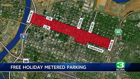 Sacramento to allow more free parking during the holidays - YouTube