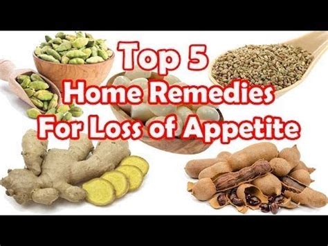 Top 5 Home Remedies for Loss of Appetite - Home Remedies for Loss of Appetite - YouTube