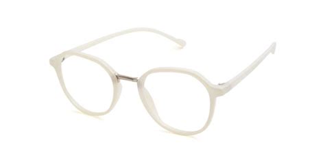 Nerdlane Clear Full Frame Round Eyeglasses E19C11809 @ ₹1298