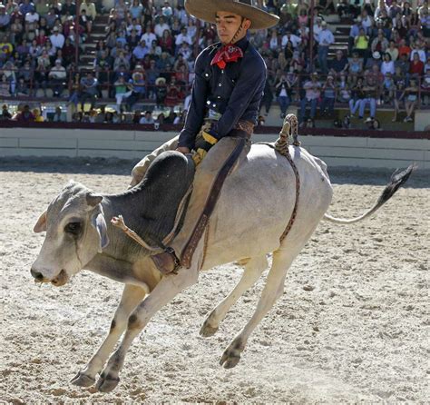 Cowboys roped and rode at this year’s Mexican rodeo