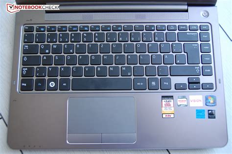 Review Samsung Series 5 535U4C Notebook - NotebookCheck.net Reviews