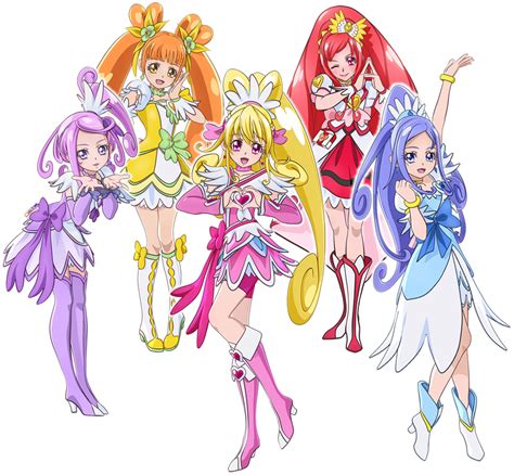 DokiDoki PreCure [All Stars Memories Render] by FFPreCureSpain on DeviantArt | Magical girl ...