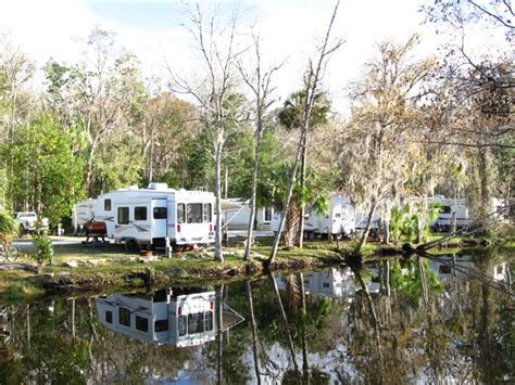 Homosassa River RV Resort at Homosassa, Florida, United States - Passport America 50% Discount ...