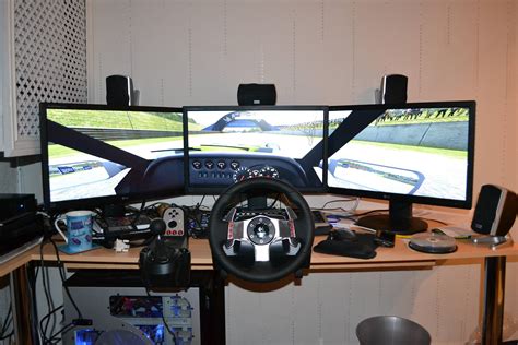 Current PC Setup for Racing games : r/battlestations