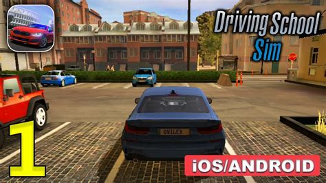 Driving School Sim Gameplay Walkthrough (Android, iOS) - Part 1 - YouTube