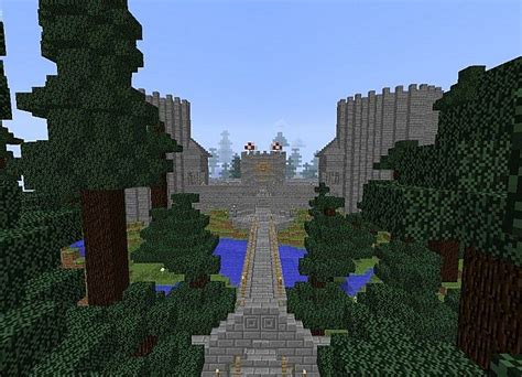 Castle Defense Minecraft Map