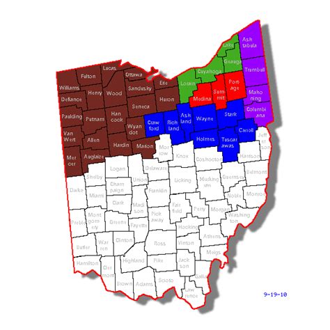 Dublin Ohio District Map