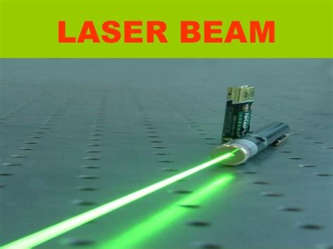 Laser beam