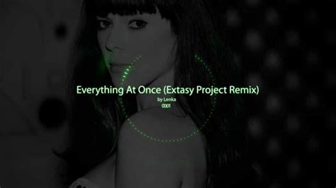 Lenka - Everything At Once (Extasy Project Remix) - YouTube