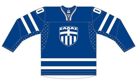 NATIONAL TEAM JERSEYS | ICE HOCKEY IN GREECE