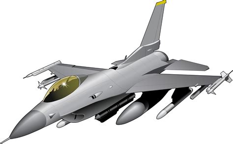 Transparent Jet Png - F 16 Fighter Jet Clipart - Full Size Clipart (#5603532) - PinClipart