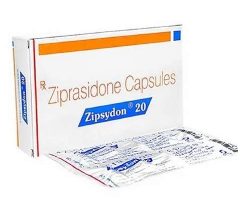 Ziprasidone Capsule 20MG AND 40MG, SUN PHARMA at Rs 180/box | Pharmaceutical Capsule in Nagpur ...