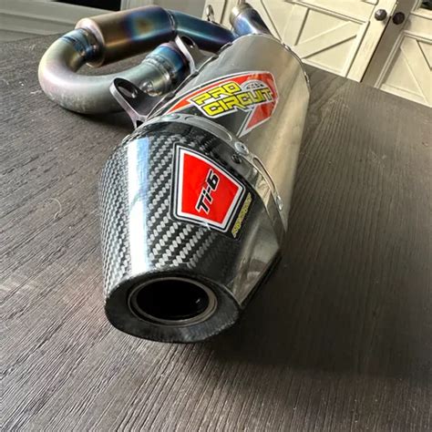 Pro Circuit Ti-6 Full Exhaust