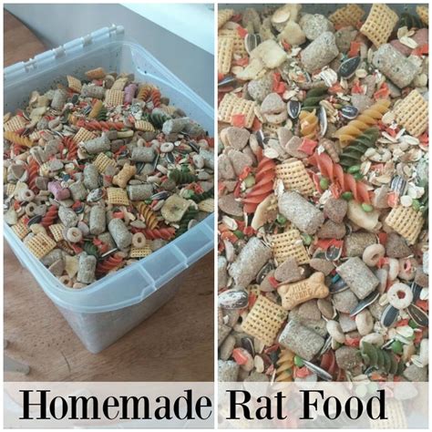 Homemade Rat Food Mix Recipe- ConsumerQueen.com- Oklahoma's Coupon Queen