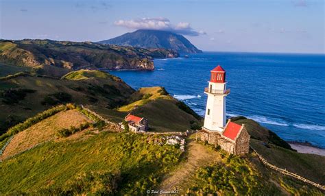 Diura Lighthouse, Batanes - Drone Photography