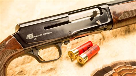 Gun Review: Browning A5 Sweet Sixteen Shotgun | An Official Journal Of ...