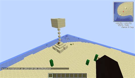 Survival / ADV : Biome Island Map - I can get 10 diamonds? Minecraft Map