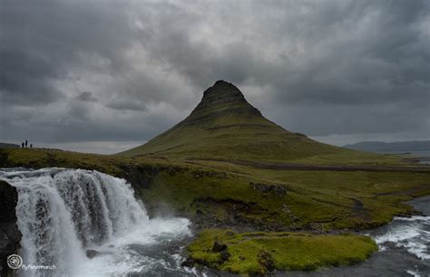 Kirkjufell Waterfall, Iceland