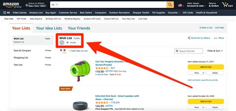 How to share your Amazon Wish List and let others add items to it