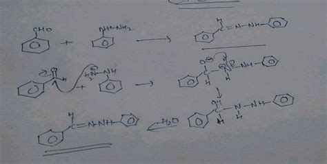 14. Complete the following reactions: (1) When acetone reacts with hydroxyl amine... (ii) When ...