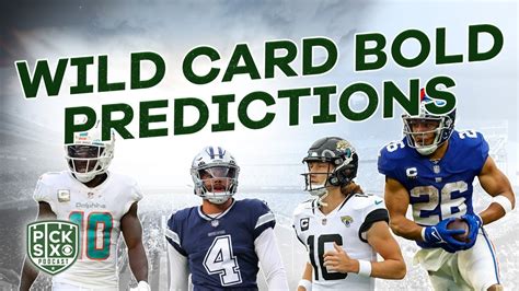 2023 NFL Wild Card Bold Predictions - YouTube