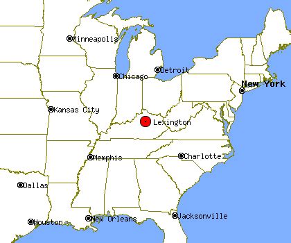 Lexington Profile | Lexington KY | Population, Crime, Map