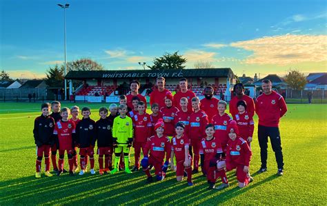 Whitstable Town FC on Twitter: "Today’s Mascots 👨‍👦 https://t.co/jJOnMQUGaX" / Twitter