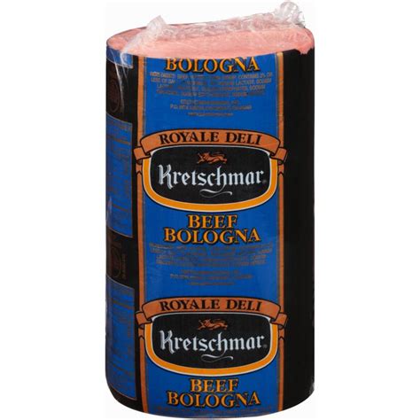 Beef Bologna Stick, 4.75 Pound Sticks, 4 Sticks per Case - Smithfield ...