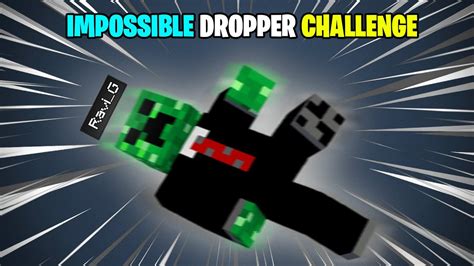 IMPOSSIBLE MINECRAFT DROPPER! - YouTube