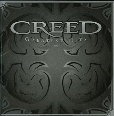 Creed Greatest Hits CD Covers