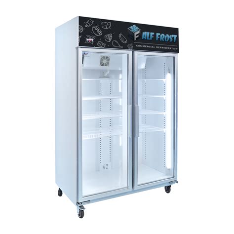 Glass Door Display Refrigerator | ALF FROST