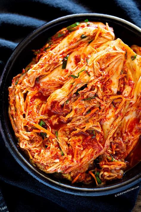 Kimchi Recipe (Napa Cabbage Kimchi) - My Korean Kitchen