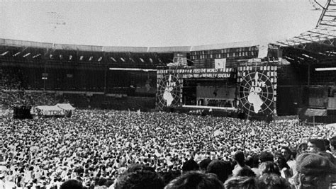 Live Aid and the Ethiopian famine of 1984-1985 - The Globe and Mail