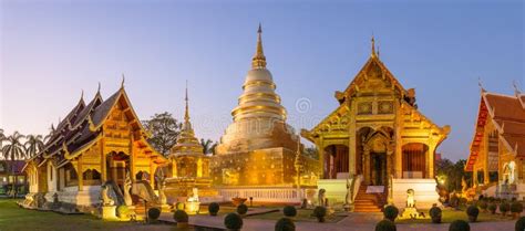 Wat Phra Singh stock photo. Image of architecture, thailand - 2237334