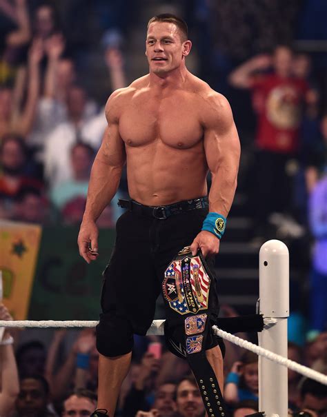 Ripped John Cena challenges Justin Bieber to meet him in the wrestling ...