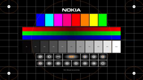 Nokia Monitor Test screenshot and download at SnapFiles.com