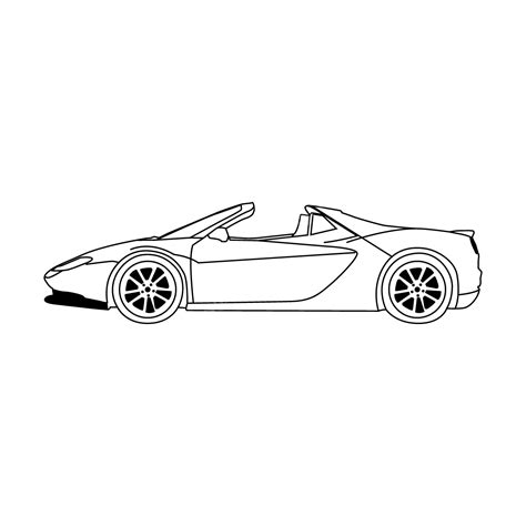 Car Art Drawing Outline Motorcycle Clipart, Car Vector, Car Design, Car Drawing PNG and Vector ...