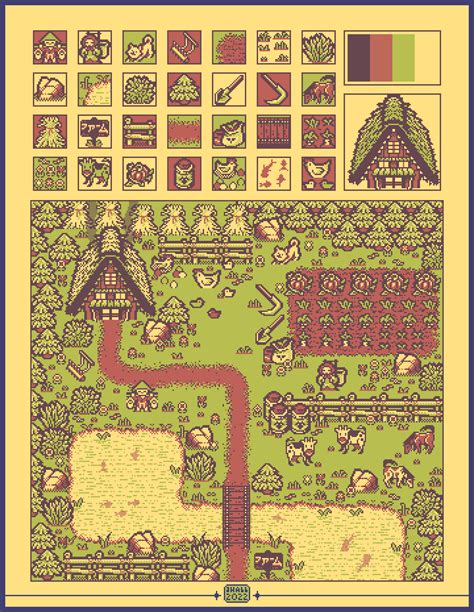 Jeannette Hall - Farming Simulation Game