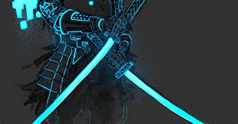 Tron - Samurai 2 | Geektacular | Pinterest | Samurai, Shadowrun and Cyberpunk