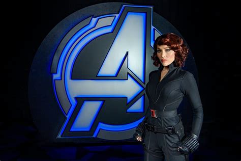 Disney Holding Auditions for Black Widow Stunt Performers at Avengers Campus in Disney ...