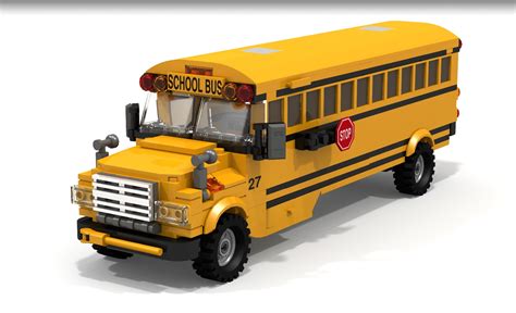 LEGO IDEAS - Product Ideas - Classic School Bus