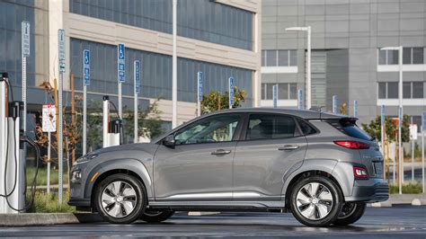 Hyundai Kona Electric Galactic Grey - Hyundai Kona Electric Review