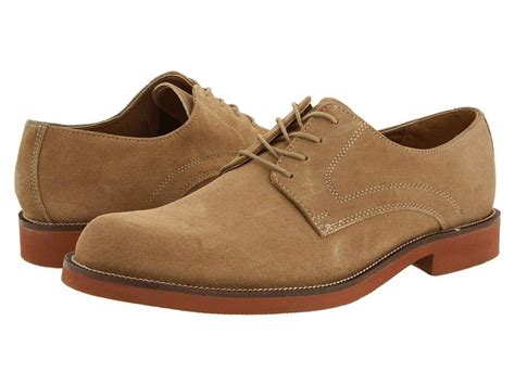 Bostonian Clarks Eastbend Mens Casual Shoes Oxford Brown Suede Leather ...