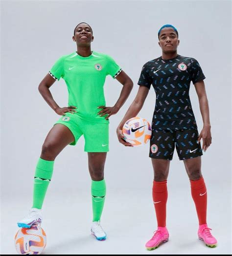 Picture Evidence - Nike Unveils New Jersey For Nigeria National Team Ahead Of World Cup ...