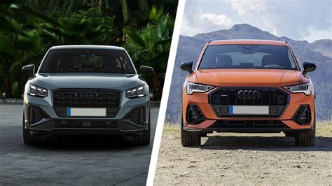 Audi Q2 vs Audi Q3 – which is best? | Motorpoint