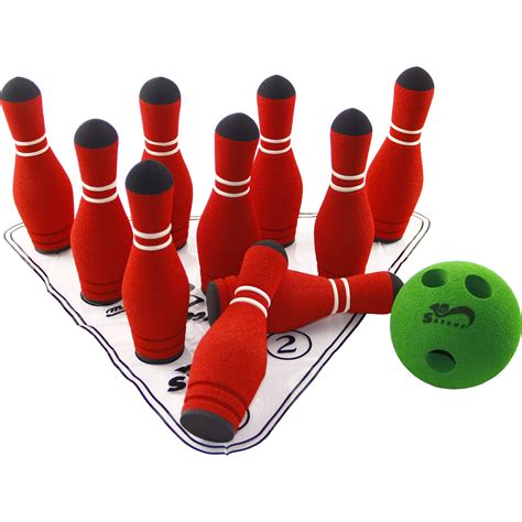 Bowling: MBB-06 MINI BOWLING SET IN BAG(10 Pins)