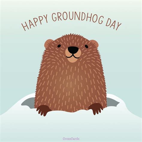 Free Happy Groundhog Day! (2/2) eCard - eMail Free Personalized ...