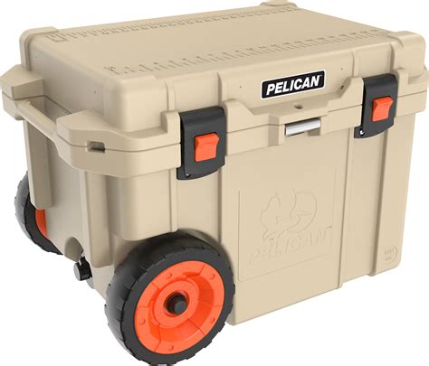 45QW Elite Wheeled Cooler: Ice Chest With Wheels | Pelican Official Store