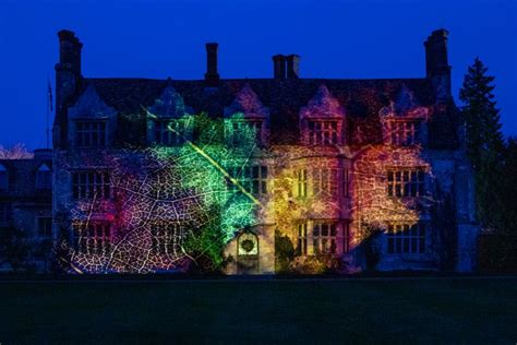 Anglesey Abbey Winter Lights - Pringle Farm